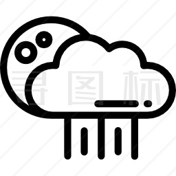 雨图标