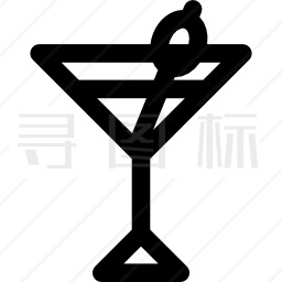 鸡尾酒图标