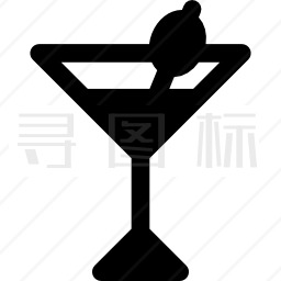 鸡尾酒图标