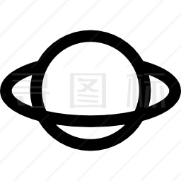 土星图标