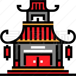 中华寺图标