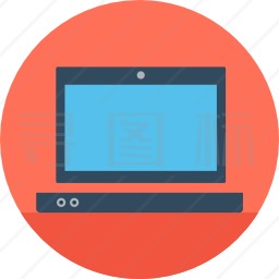 个笔记本电脑图标icon图标批量下载