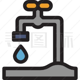 水龙头图标