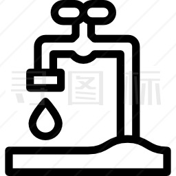 水龙头图标