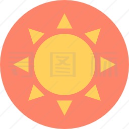 太阳图标