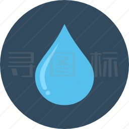 水滴图标