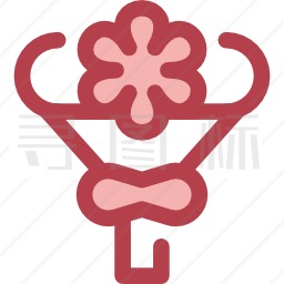 花束图标