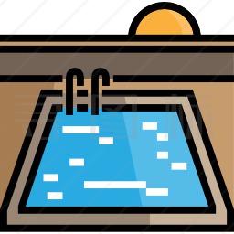 游泳池图标