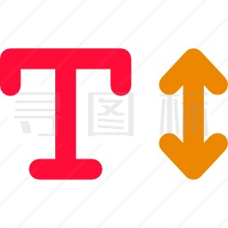 文字高度图标