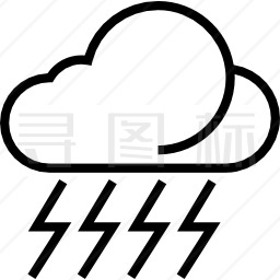 暴风雨图标