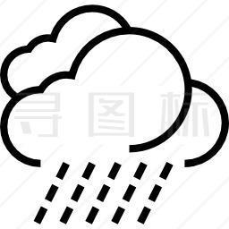 雨图标