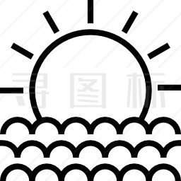 太阳图标