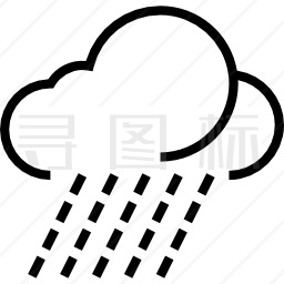 雨图标