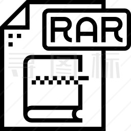 rar图标