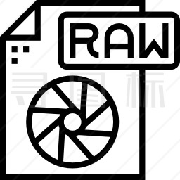 Raw图标