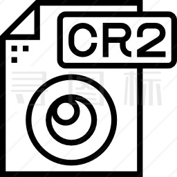 CR2图标