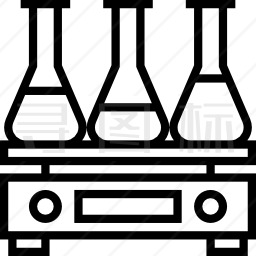 烧瓶图标