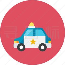 警车图标