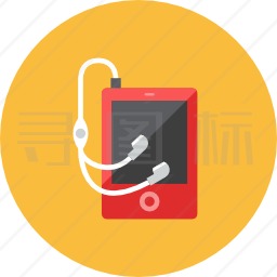 MP3播放器图标