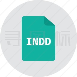 indd图标