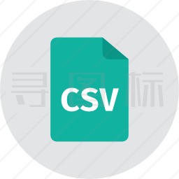 csv图标