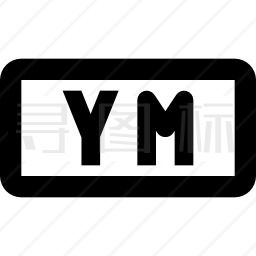 YM图标