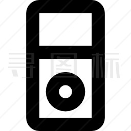 MP3播放器图标