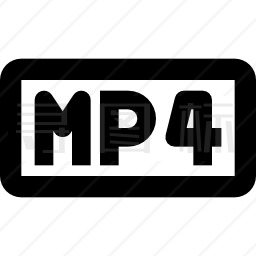 MP4图标