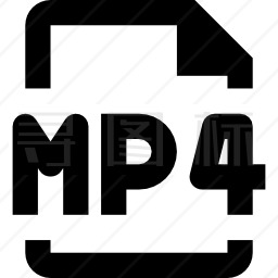 MP4图标