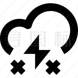 暴风雨图标