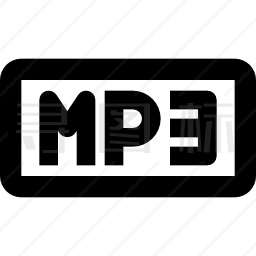 MP3图标