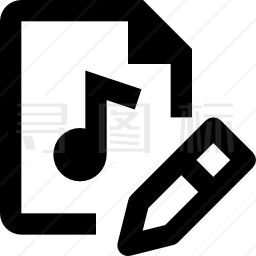 音频文件图标