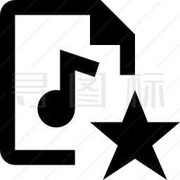 音频文件图标