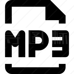 MP3图标