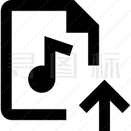 音频文件图标