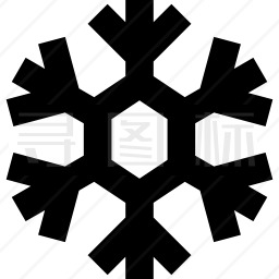 雪花图标