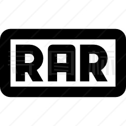 rar图标