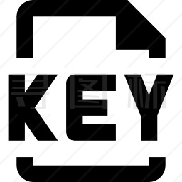 key图标