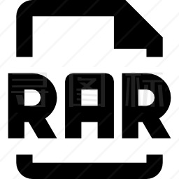 rar图标