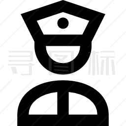 警察图标