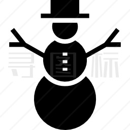 雪人图标