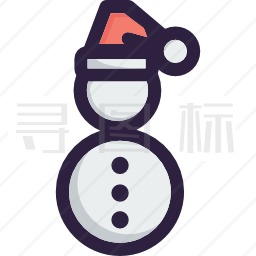 雪人图标