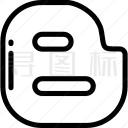 Blogger标识图标