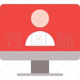 简笔人物图标