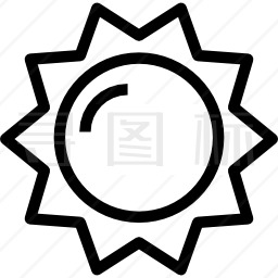 太阳图标