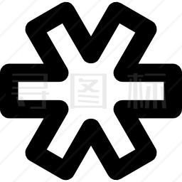 星号图标 有svg Png Eps格式 寻图标