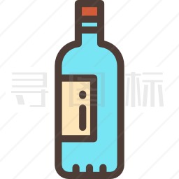 酒瓶图标