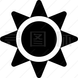 太阳图标