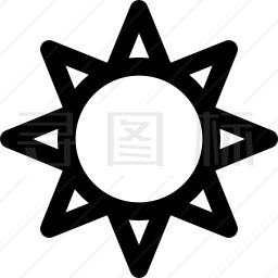 太阳图标