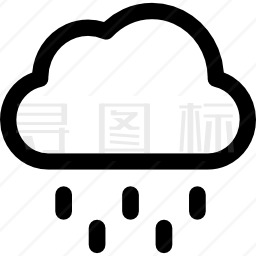 雨图标